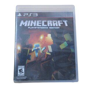Minecraft PlayStation 3 Edition (Sony PlayStation 3, 2014) PS3 Game
